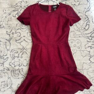 Rosie Harlow Faux Suede Mini Dress